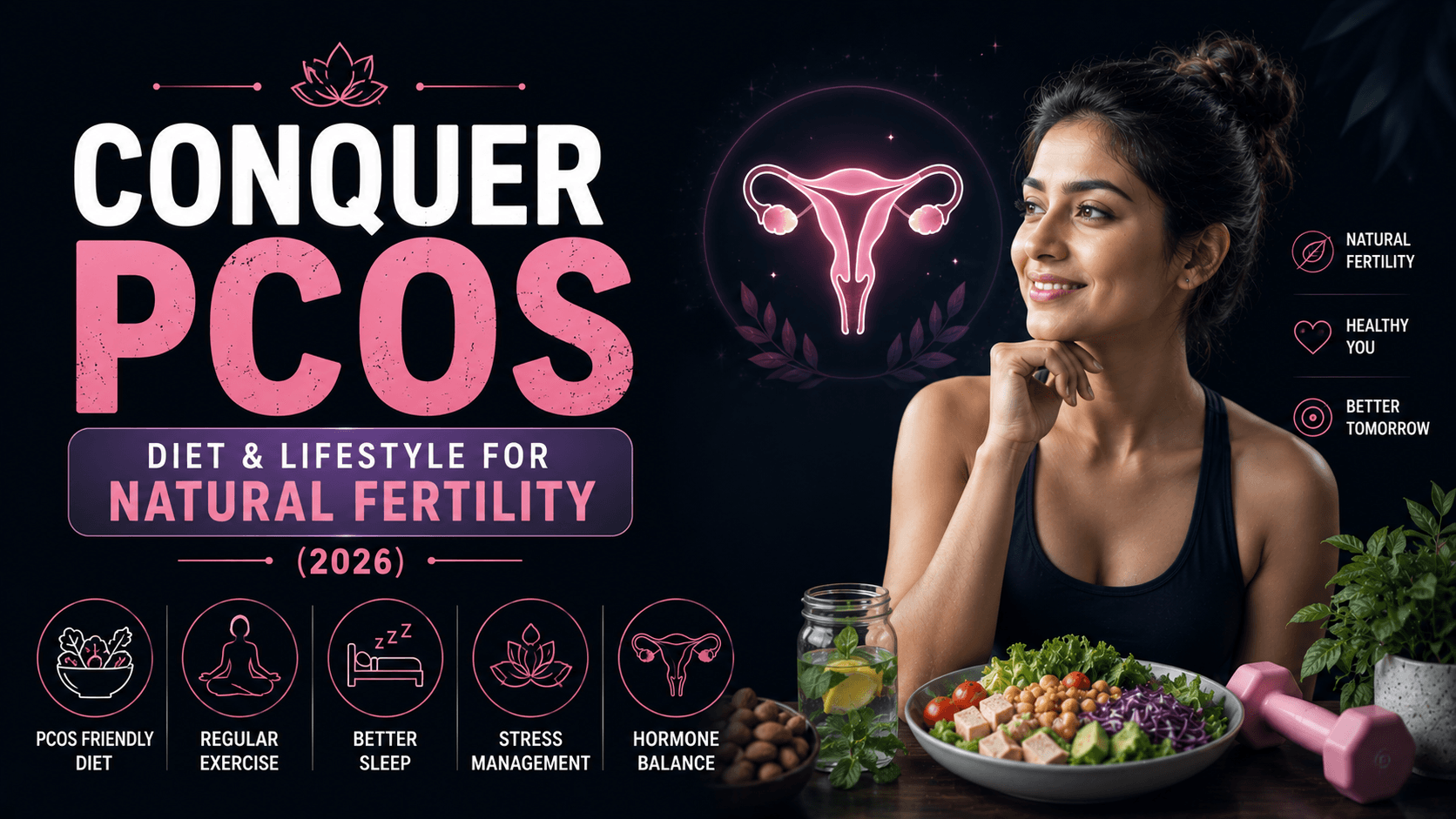 Conquer PCOS: Diet & Lifestyle for Natural Fertility (2026)