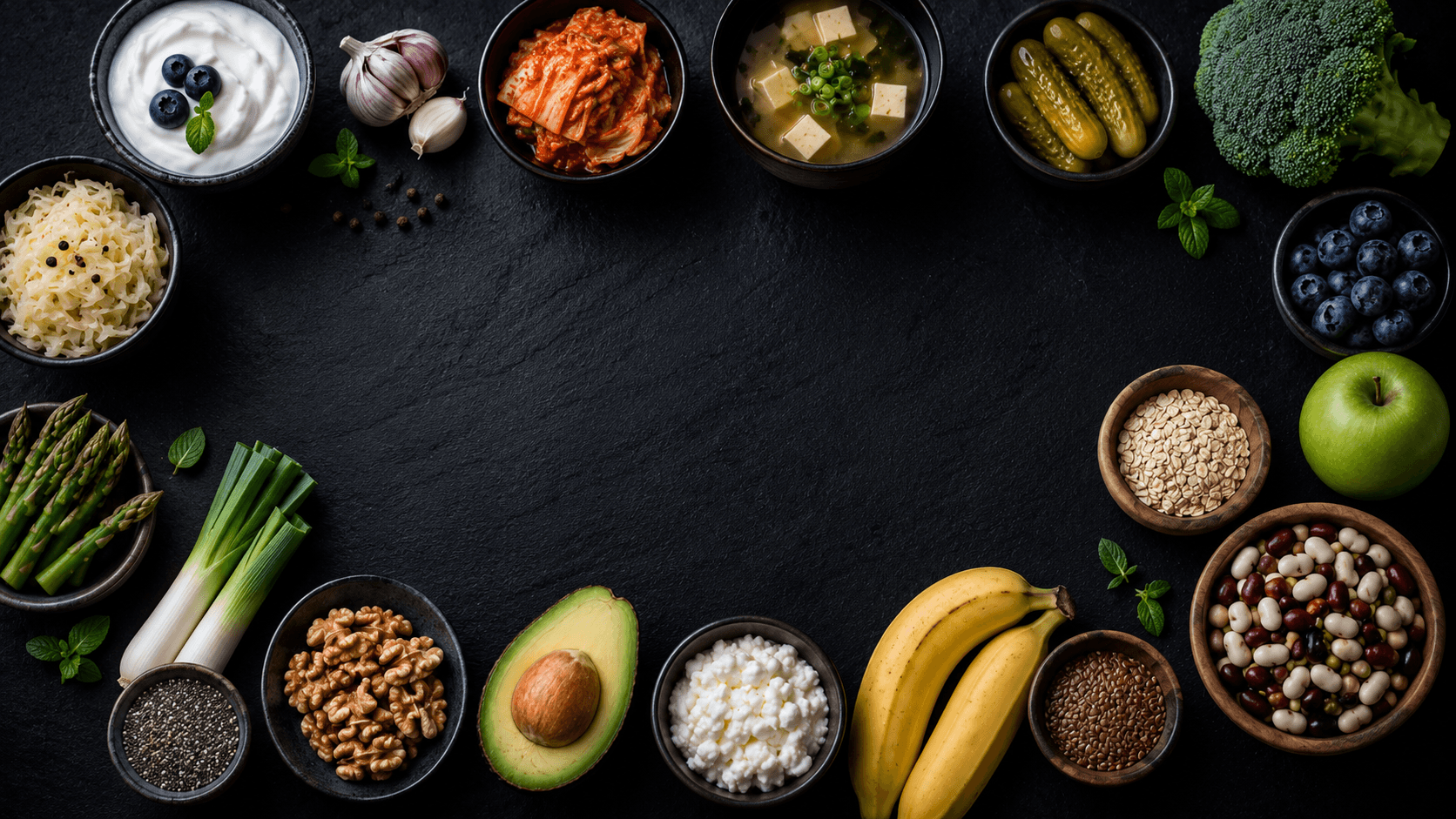 Heal Your Gut: 11 Essential Foods to Restore Microbiome Balance & Thrive
