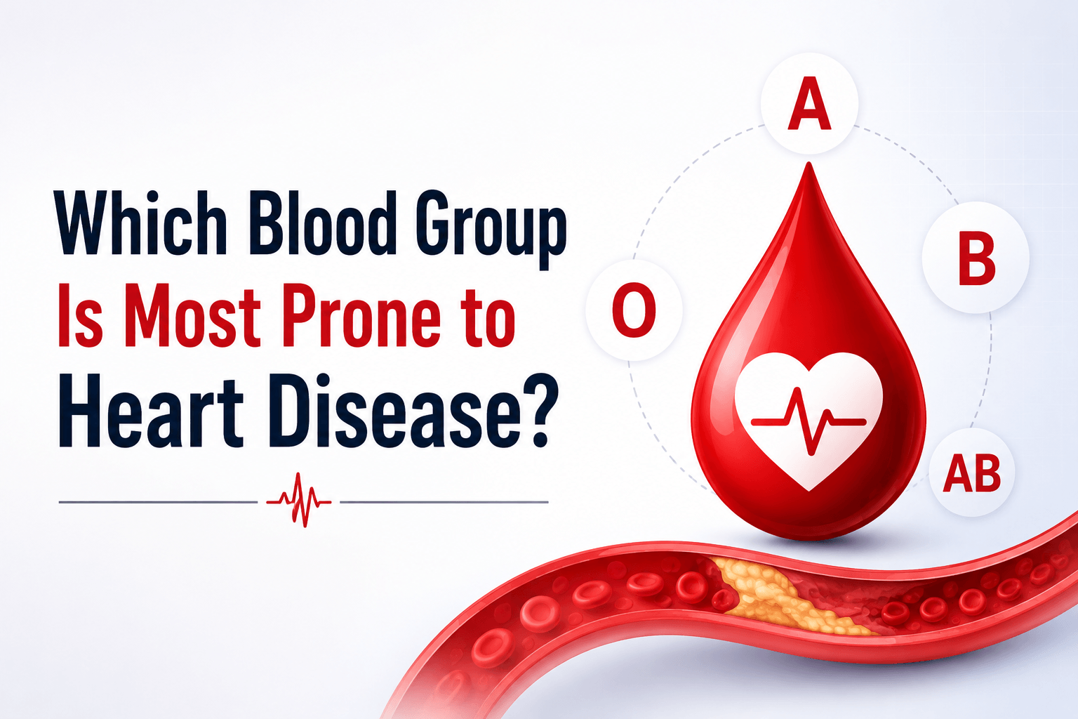 Which Blood Group Is Most Prone to Heart Disease?