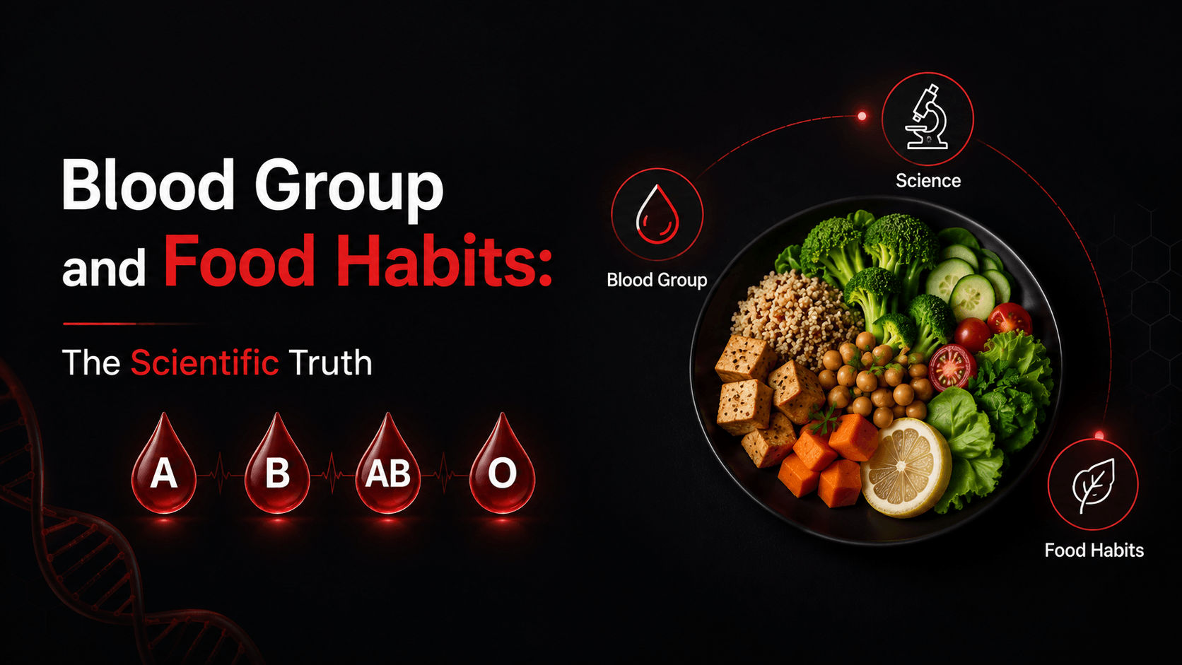 Blood Group and Food Habits: The Scientific Truth