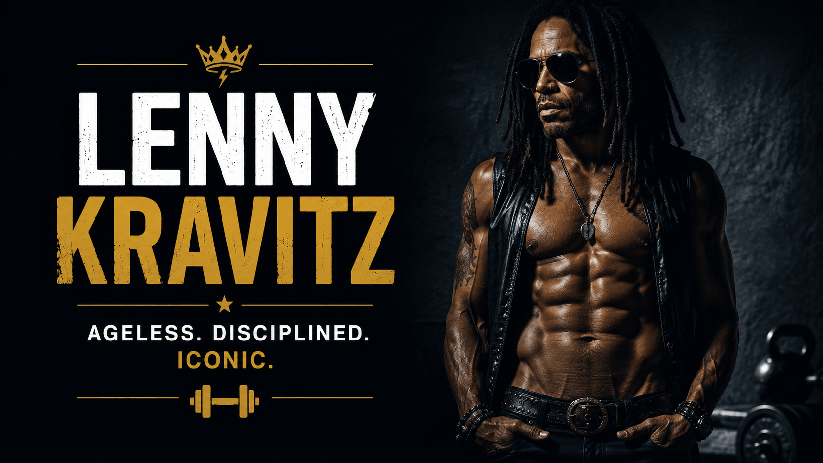 Lenny Kravitz’s Abs Still Don’t Make Sense. The Discipline Behind Them Is Even Wilder.